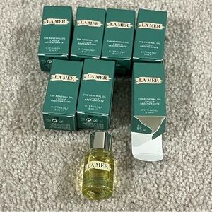 LA MER The Renewal Oil 5ml New in box! moisture anti-aging serum/ face oil